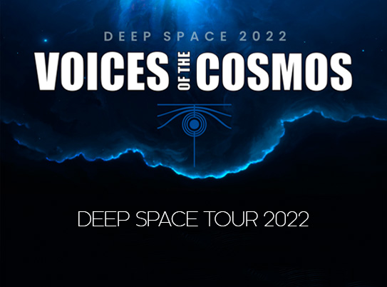 VOICES OF THE COSMOS - DEEP SPACE 2022 ANXIOUS MAGAZINE