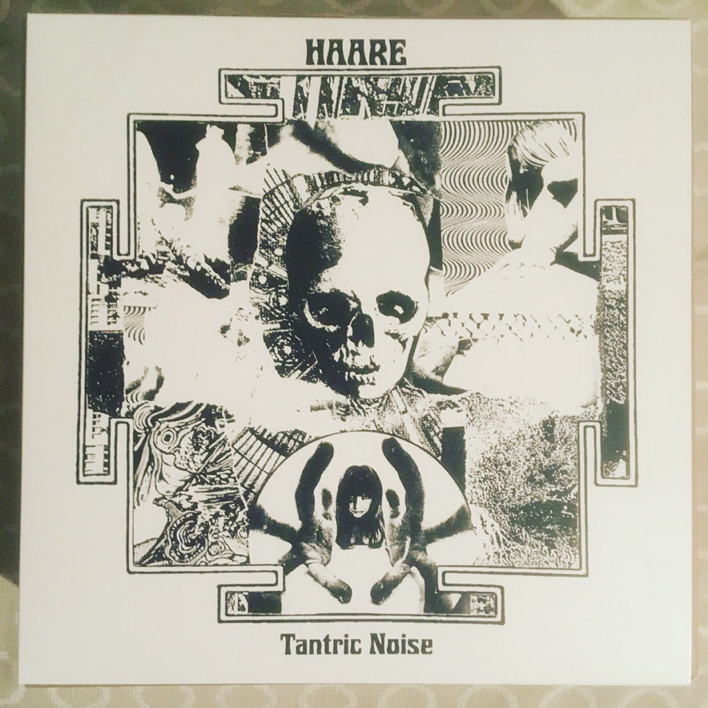 Haare Tantis Noise cover Anxious Magazine