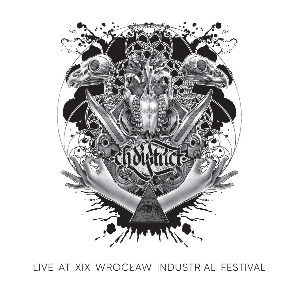 C.H. DISTRICT Live at XIX Wrocław Industrial Festival Anxious Magazine recenzja