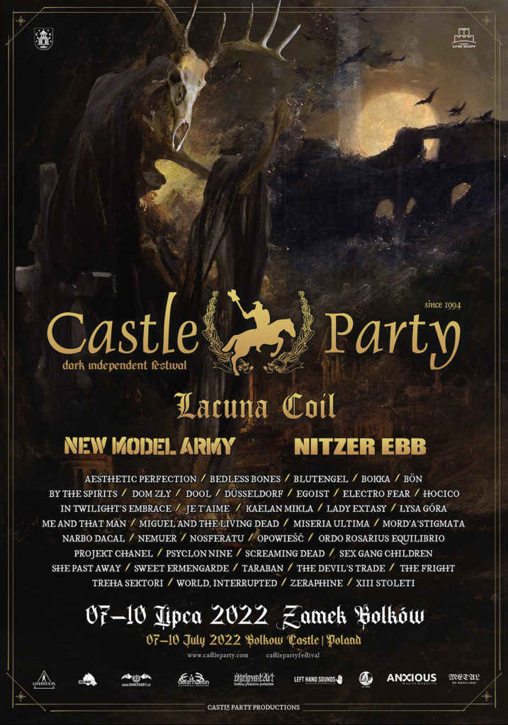 Castle Party Anxious Magazine