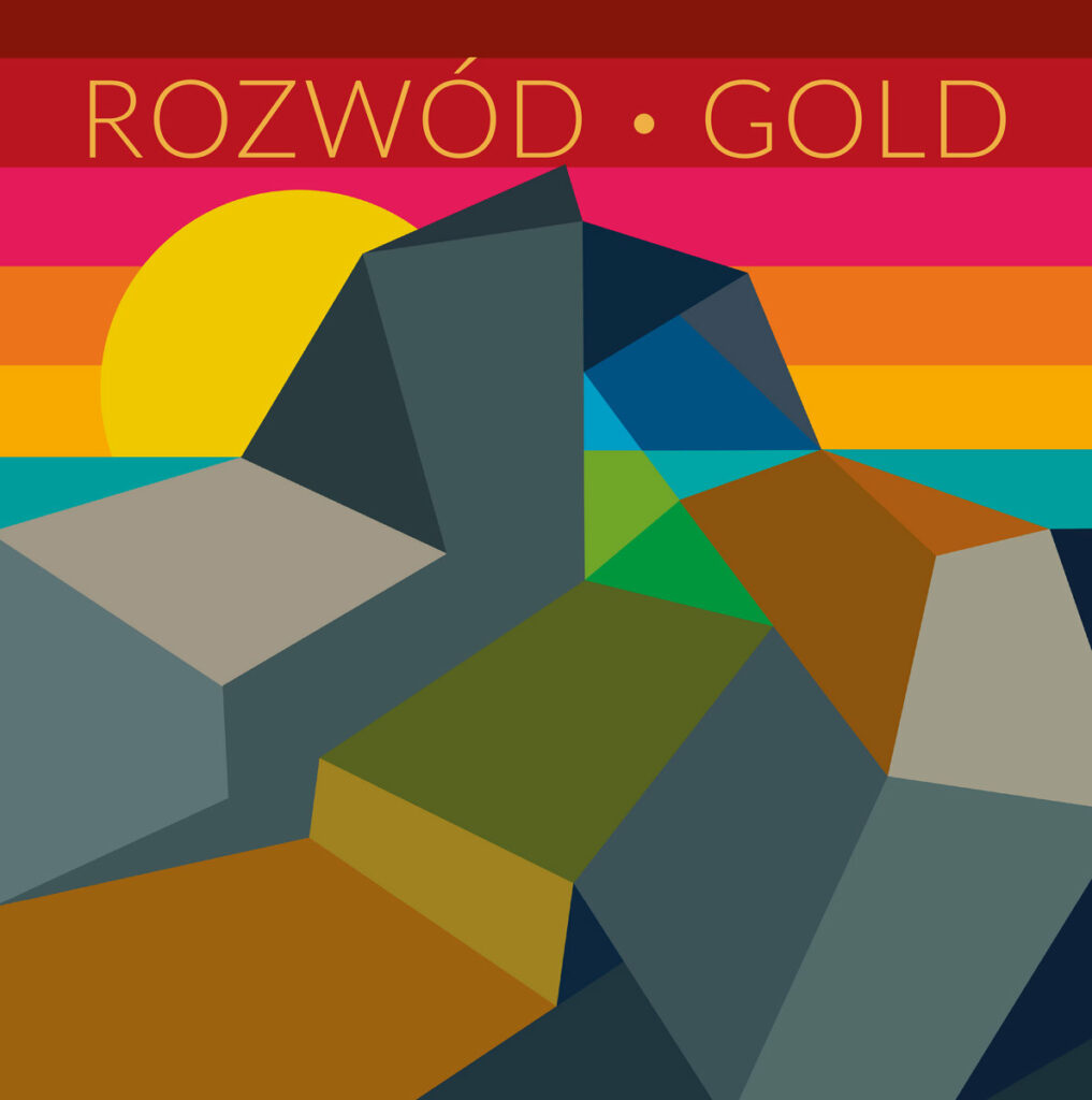 ROZWOD Gold Anxious Magazine