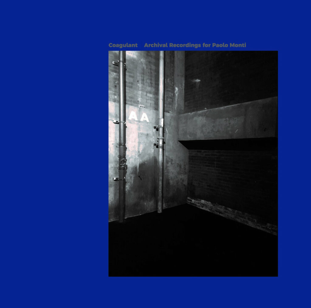 Coagulant Archival Recordings for Paolo Monti recenzja Anxious Magazine