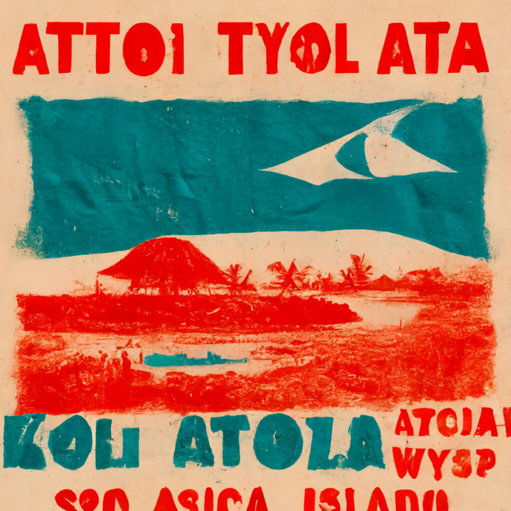 Atol Atol Atol - Koniec sosu tysi​ą​ca wysp Anxious Magazine