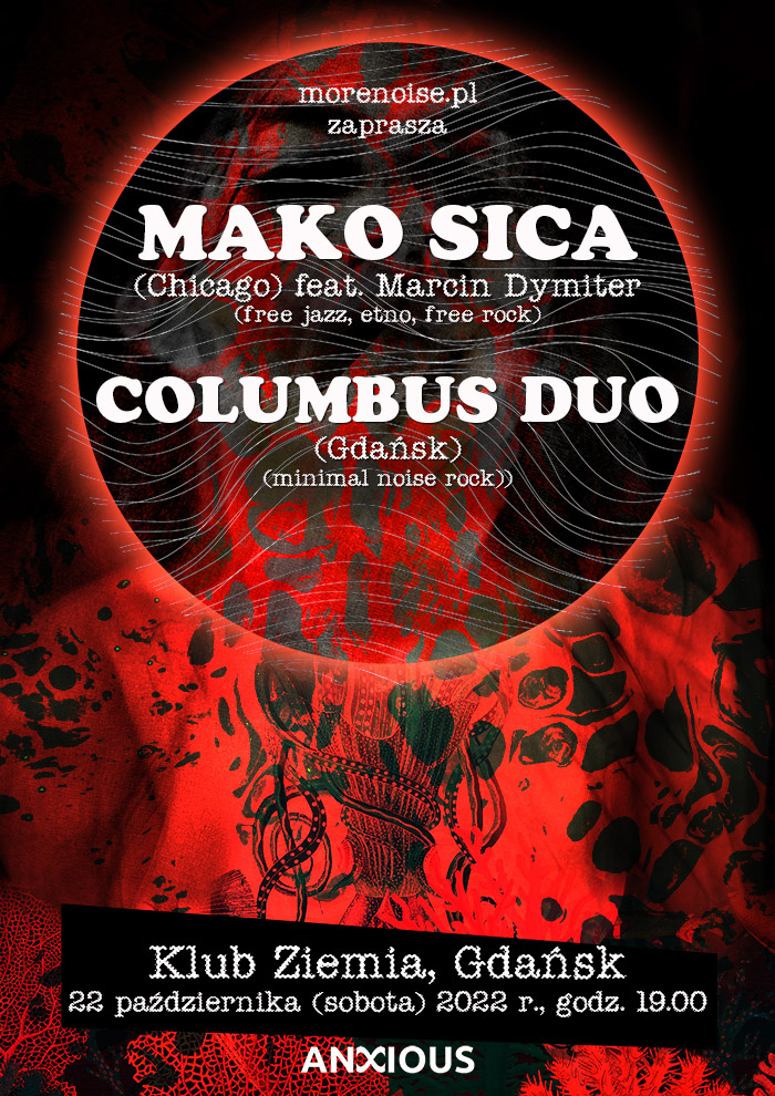 MAKO SICA Dymiter Columbus Duo Anxious Magazine