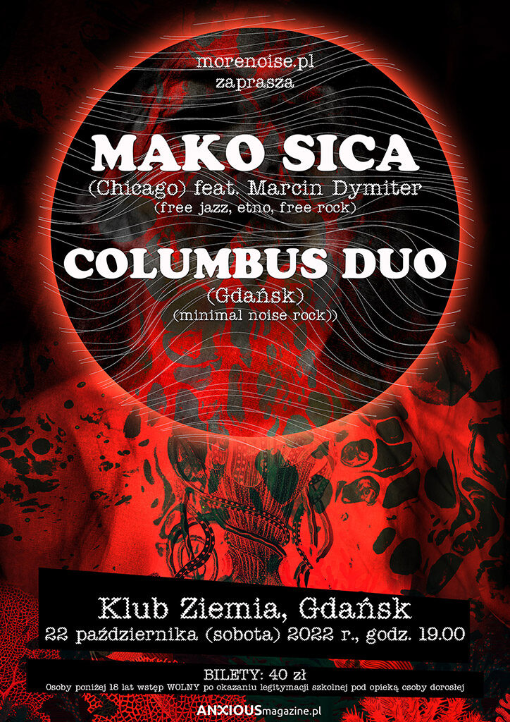 Mako Sica Marcin Demiter Columbos Duo Anxious Magazine