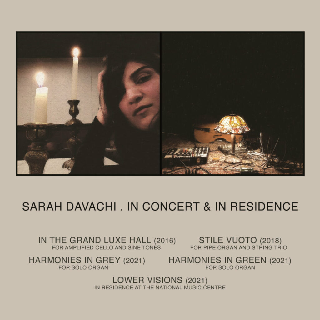Sarah Davachi In Concert & In Residence Anxious Magazine