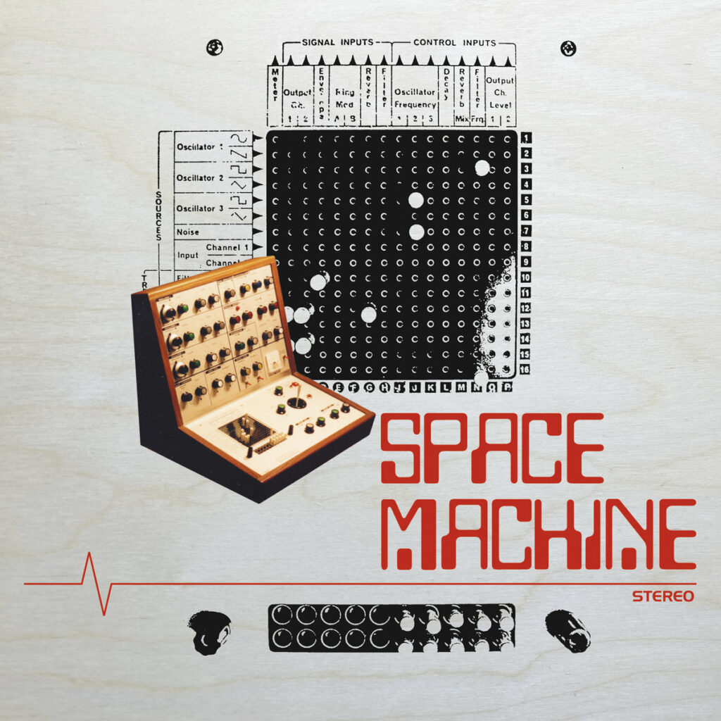 Space Machine – Space Tuning Box Anxious Magazine