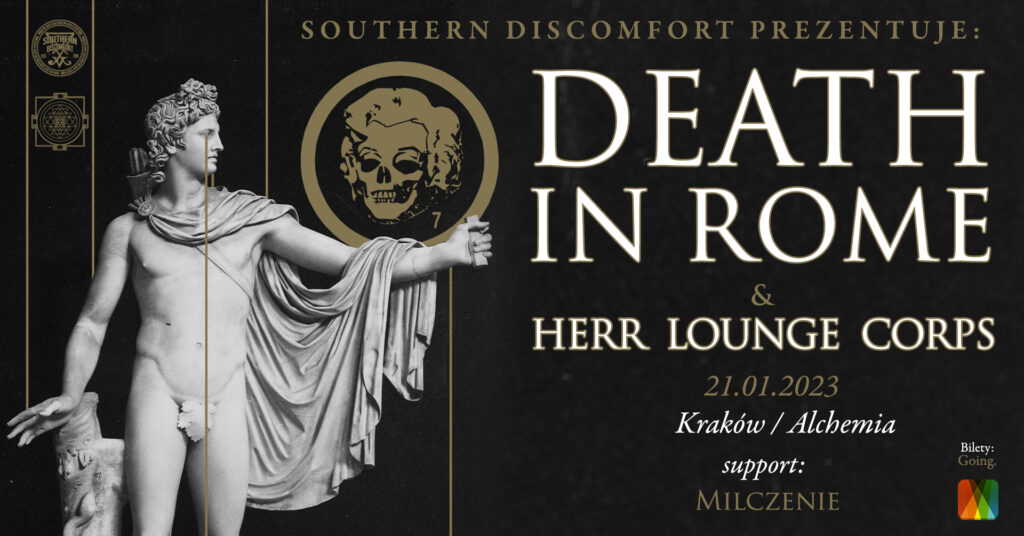 Death In Rome / Herr Lounge Corps Anxious magazine