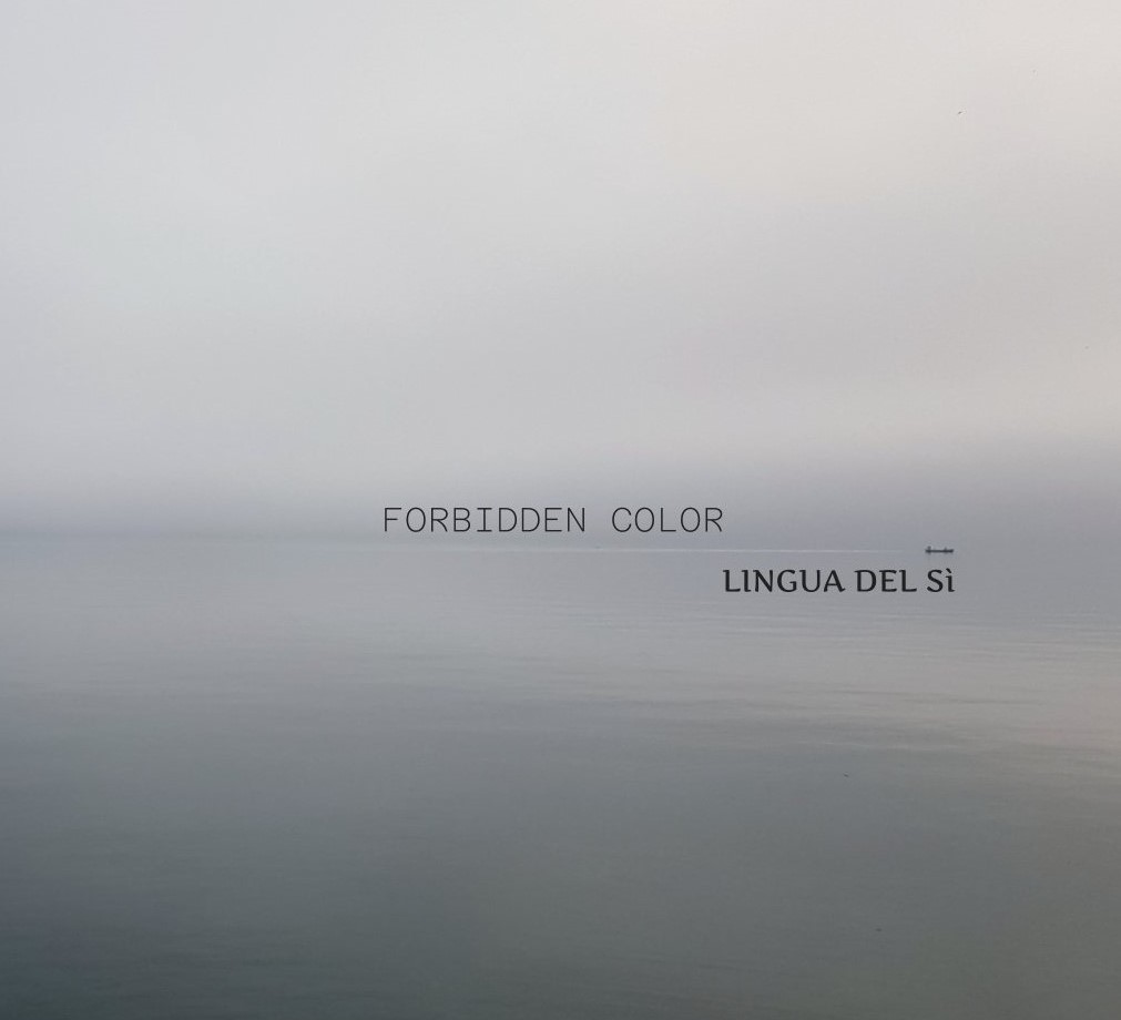 Forbidden Color: Lingua Del Sì Anxious Magazine