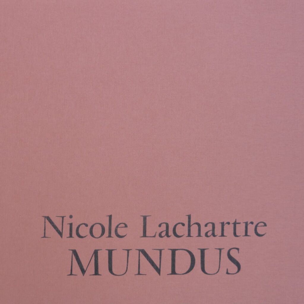 Nicole Lachartre – Mundus Anxious Magazine