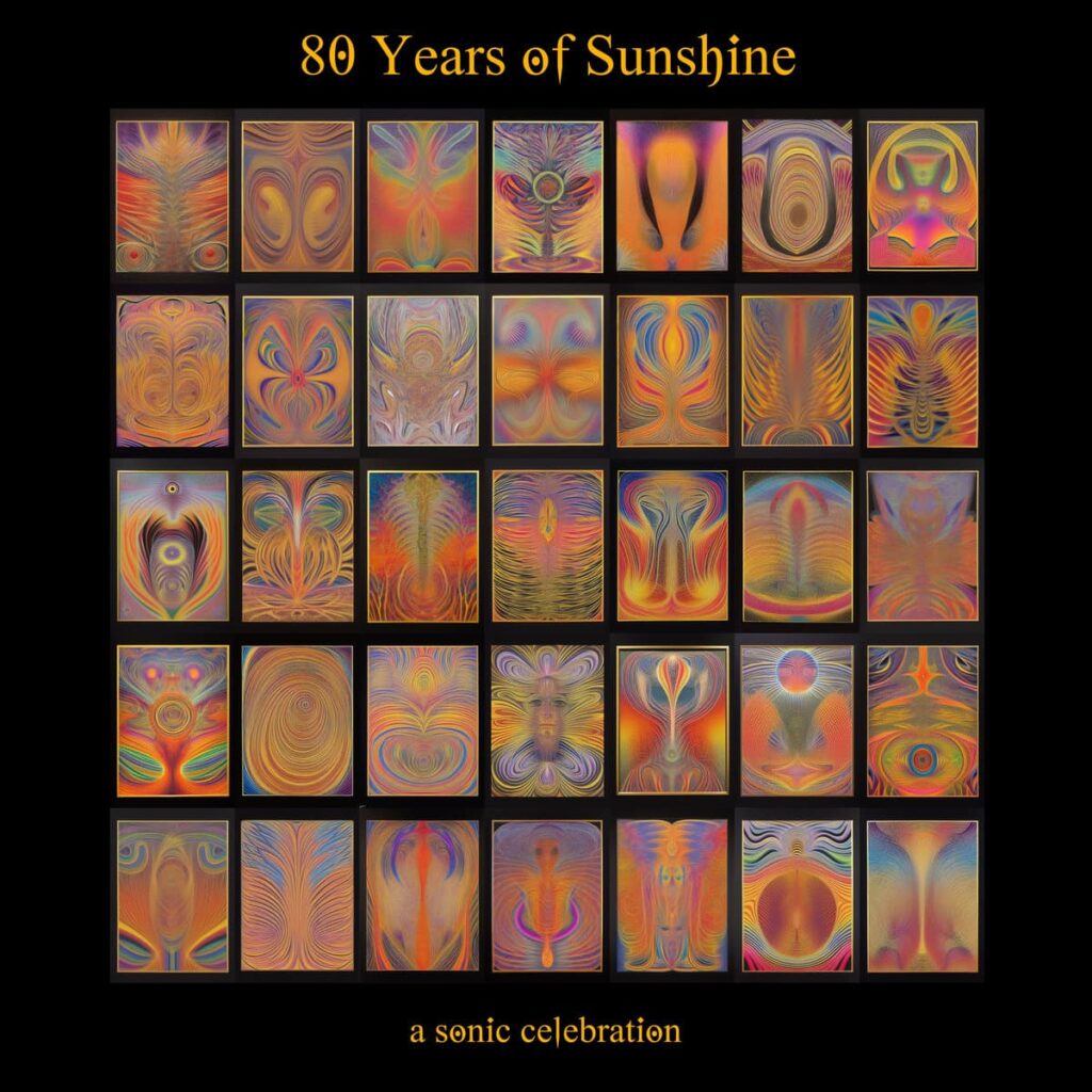 Various Artists Years of Sunshine Anxious Magazine