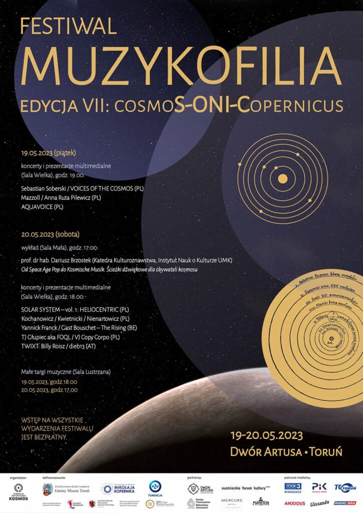 Festiwal Muzykofilia. Edycja VII: cosmoS-ONI-Copernicus