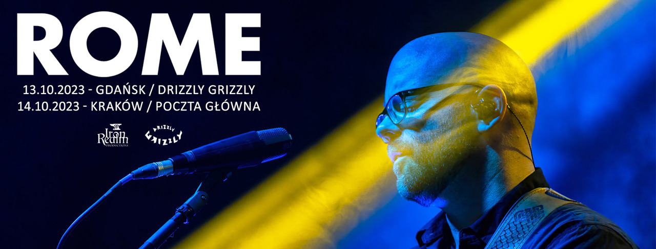 ROME (Jerome Reuter) wraca do Polski na dwa koncerty! Anxious Magazine