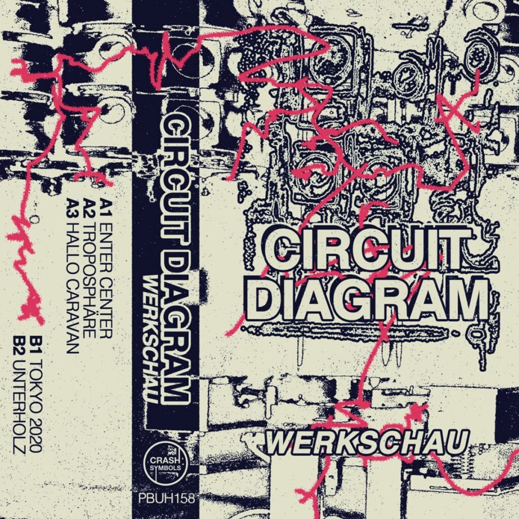 Circuit Diagram Werkschau Anxious Magazine