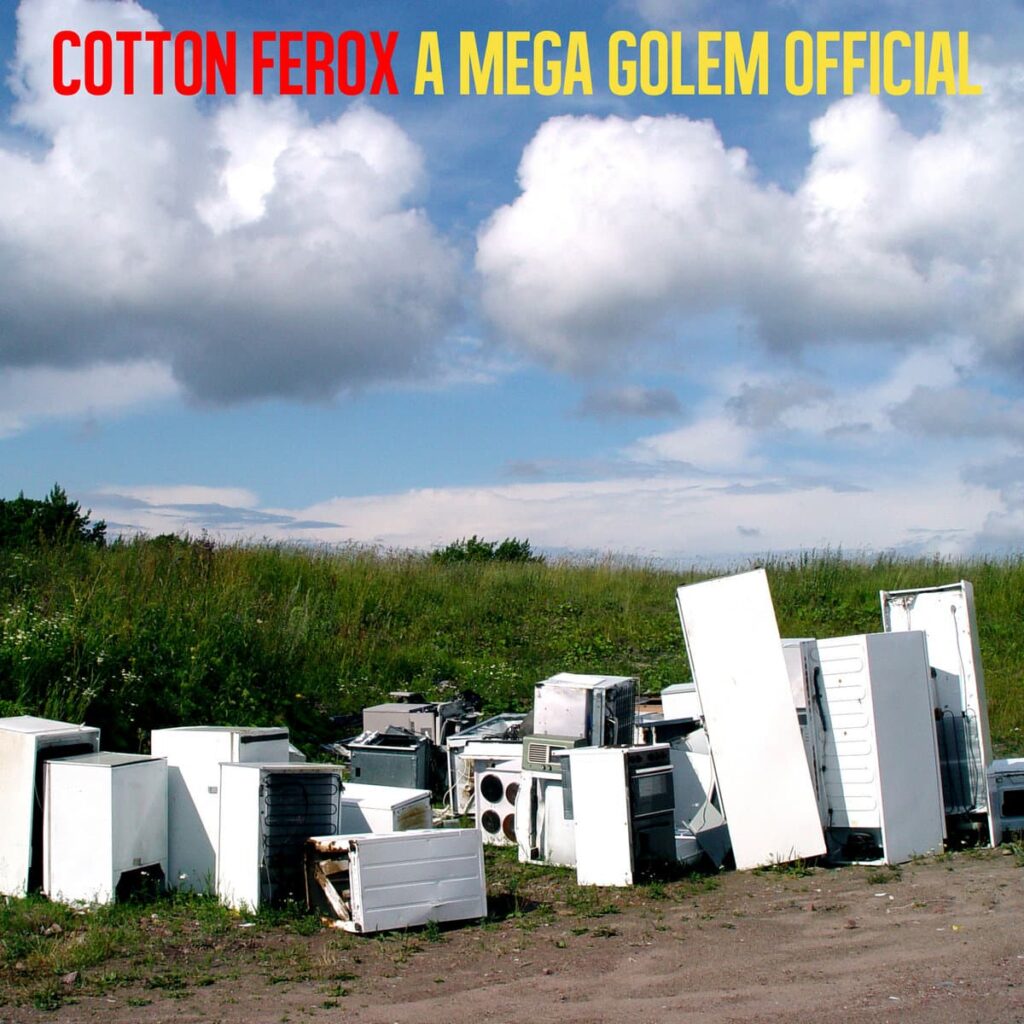 Anxious Magazine Cotton Ferox – A Mega Golem Official
