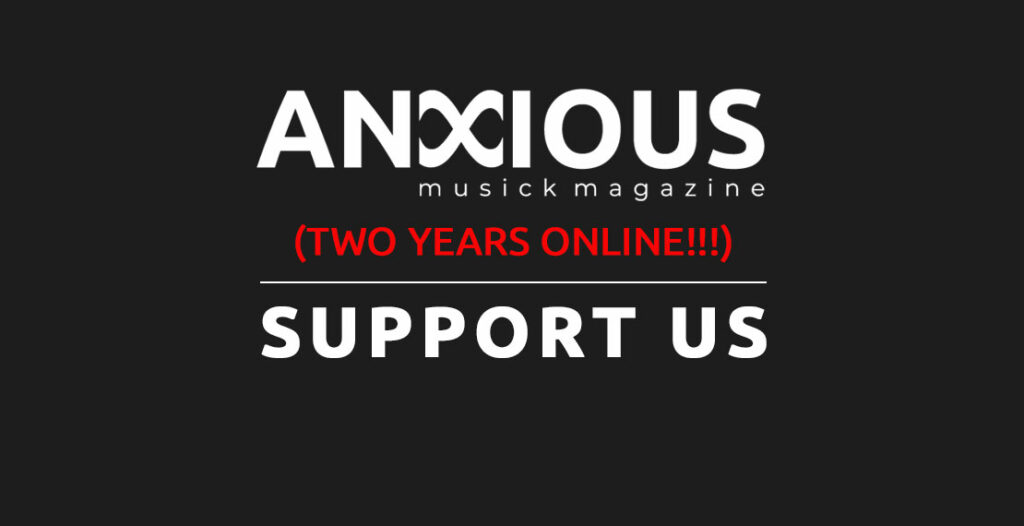 Two years of ANXIOUS online!