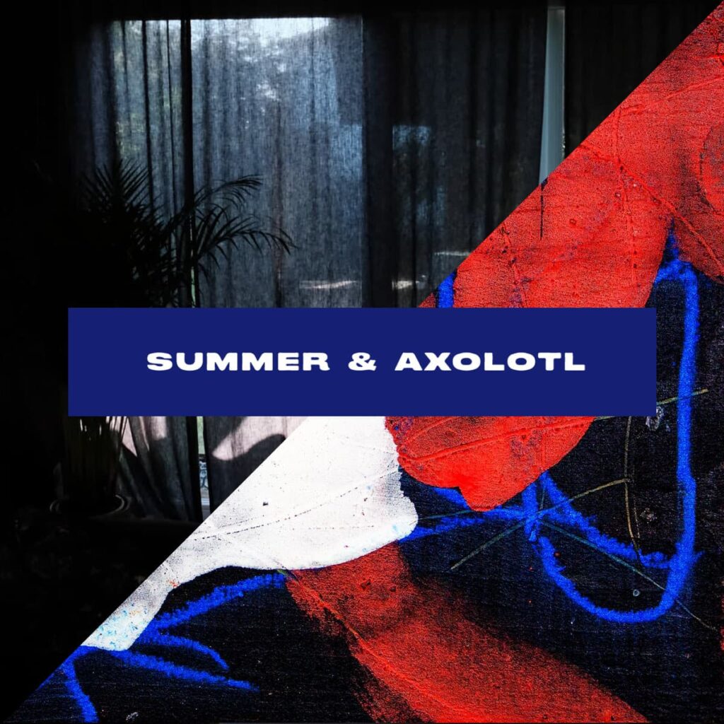 Anxious magazine LOTTO Axolotl Summer