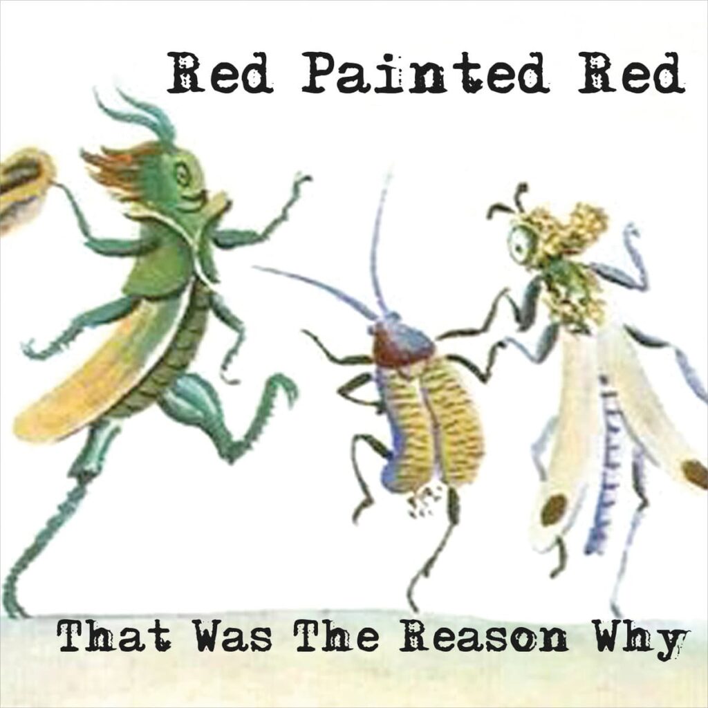 Anxious magazine RED PAINTED RED – That Was The Reason Why