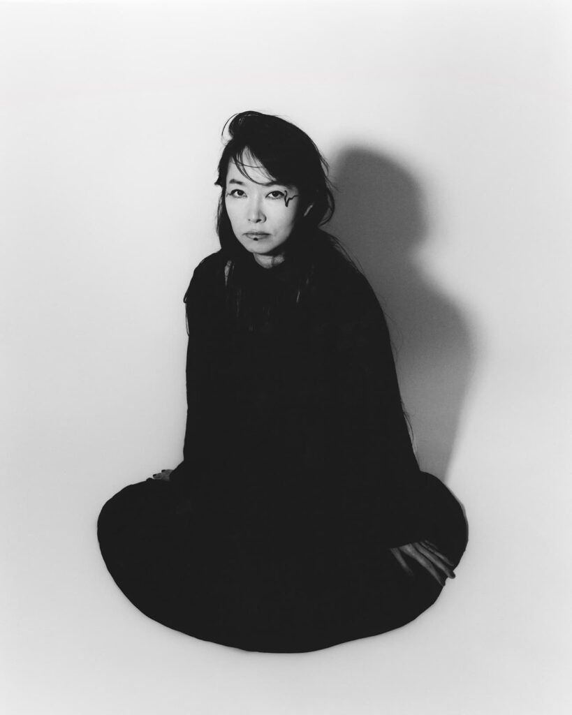 Anxious Magazine Yuko Araki interview