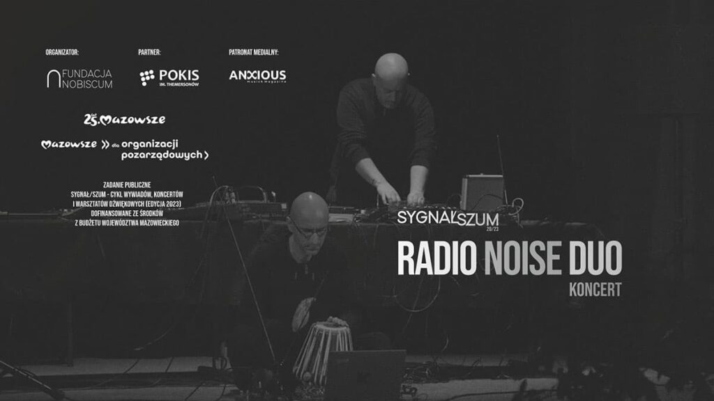Anxious magazine Sygnał Szum – Radio Noise Duo