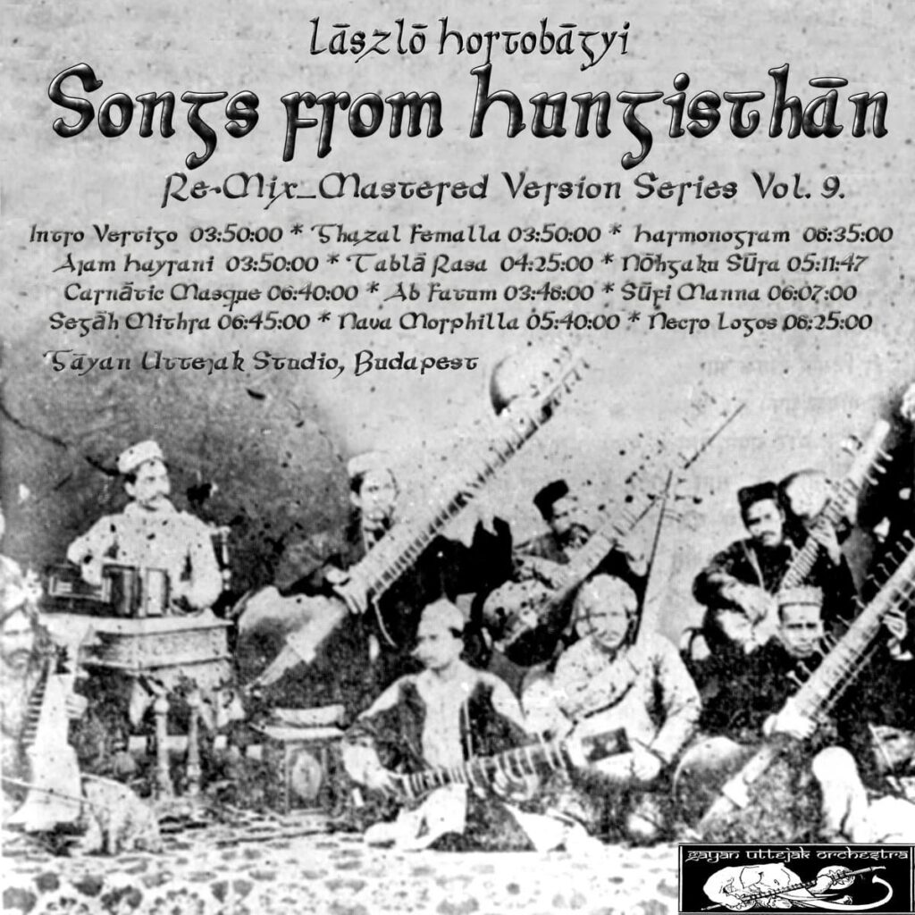 Anxious magazine Hortobāgyi – Songs from Hungisth​ā​n 1996​-2023
