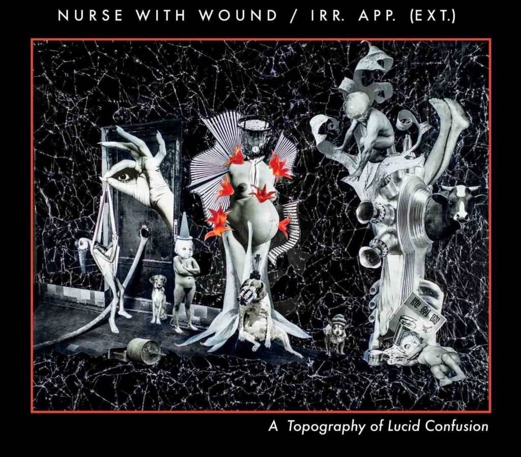 Anxious magazine Nurse With Wound + irr. app.
