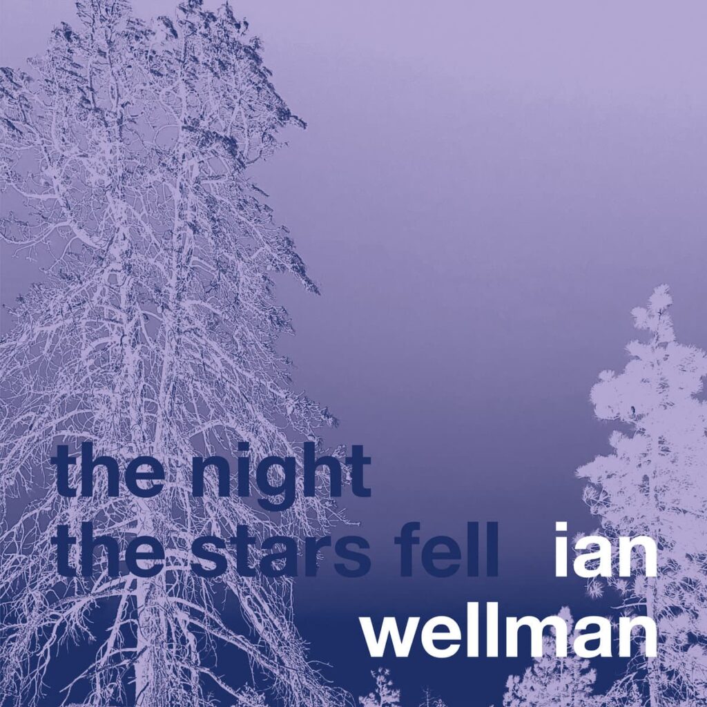 Anxious magazine Ian Wellman – The Night The Stars Fell