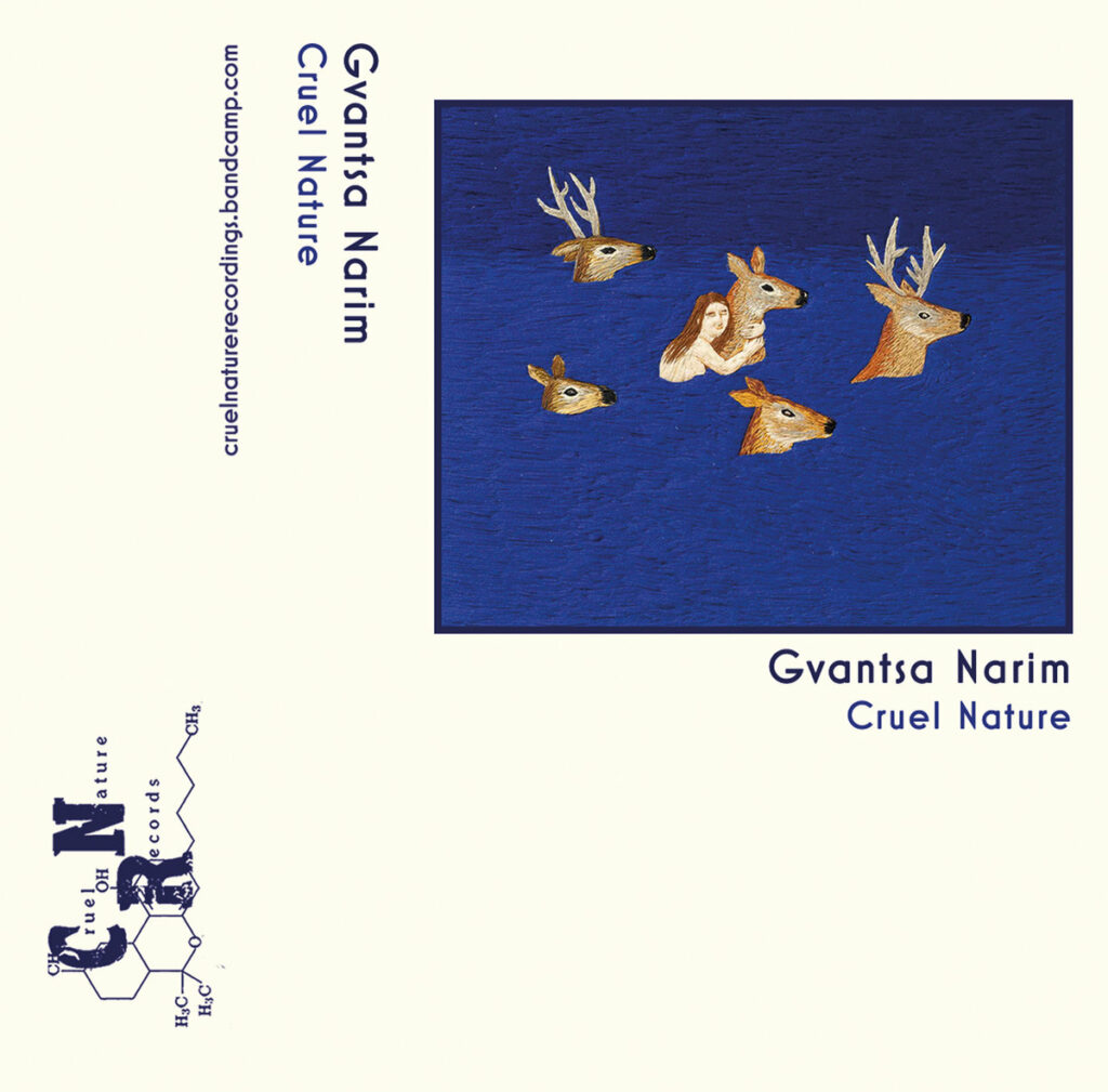 Anxious Magazine Gvantsa Narim – Cruel Nature