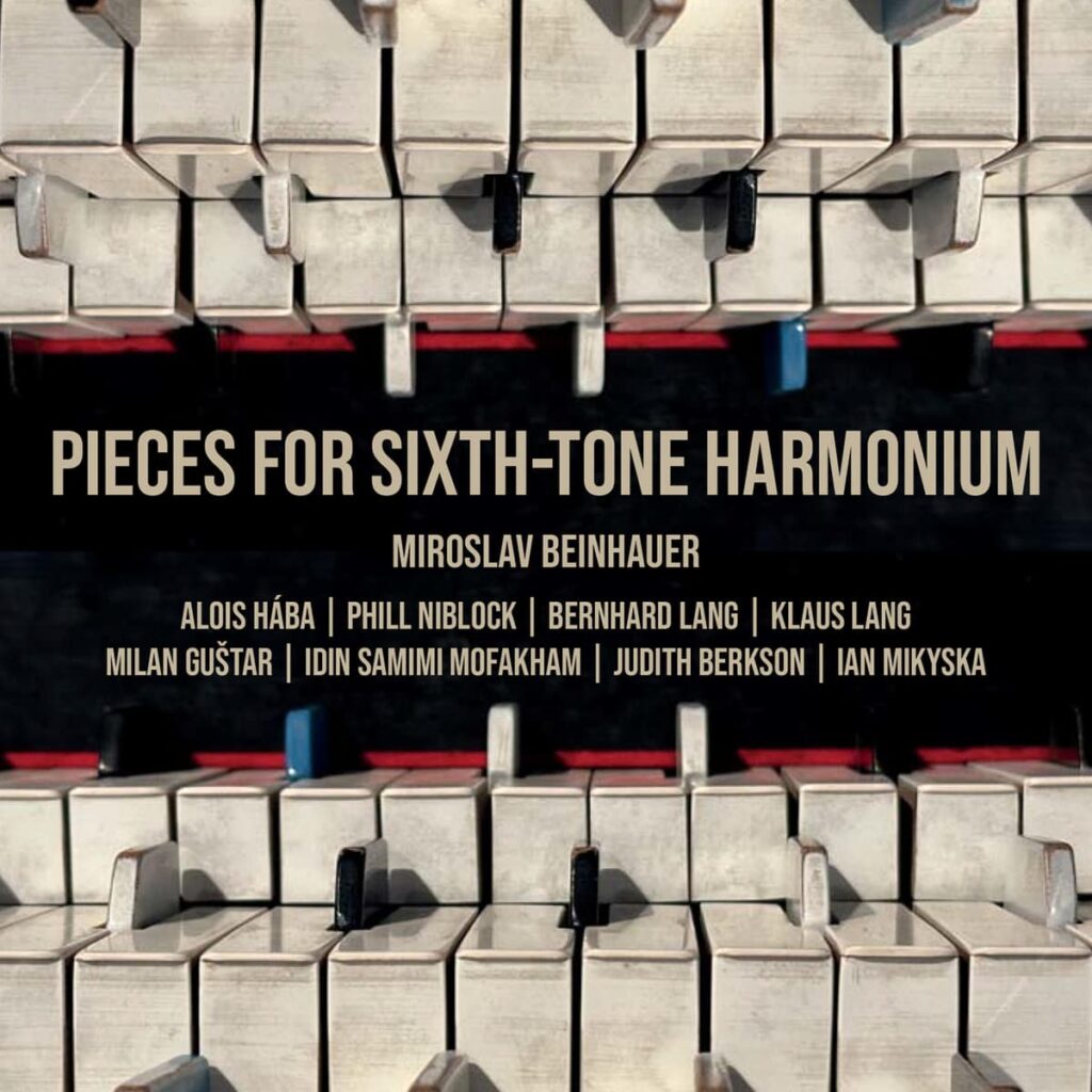 Anxious Magazine Pieces For Sixth​-​Tone Harmonium