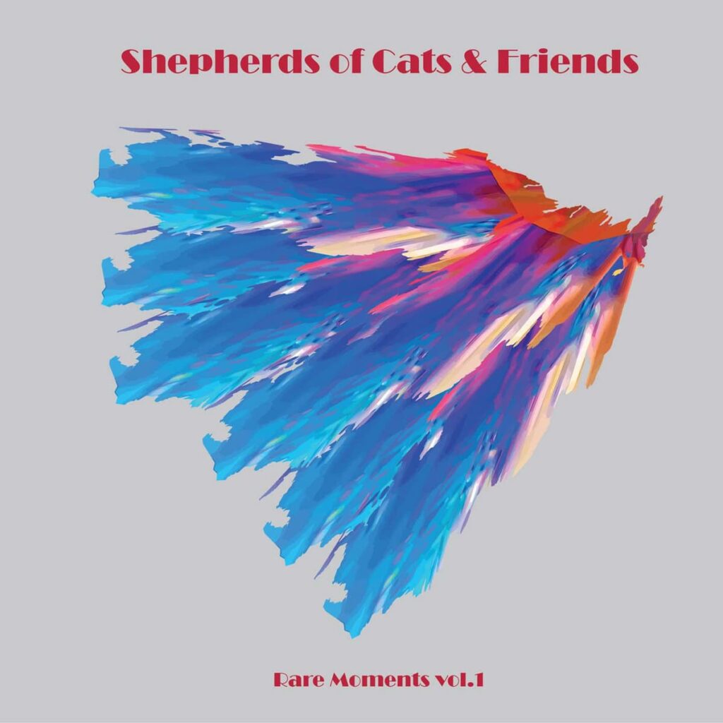 Anxious Magazine Shepherds of Cats & Friends – Rare Moments Vol.1