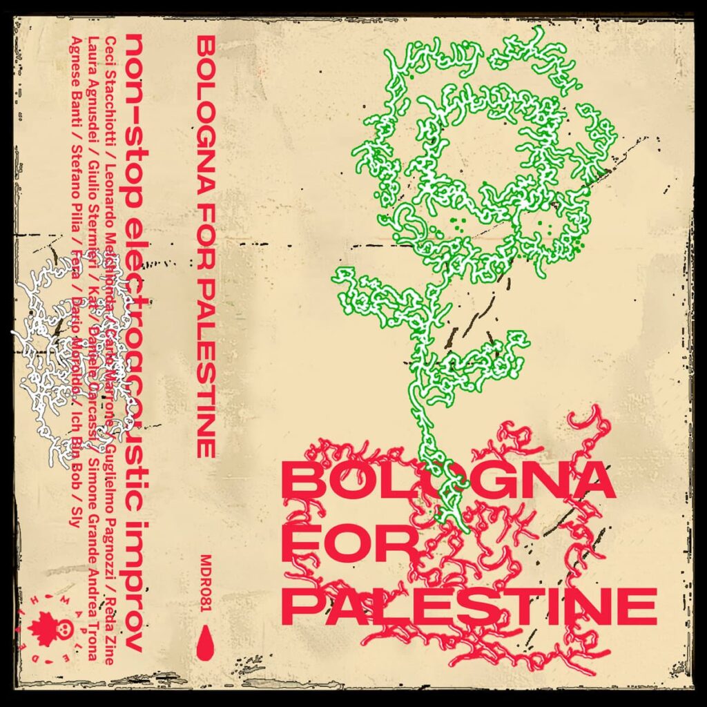 Anxious Magazine Bologna For Palestine
