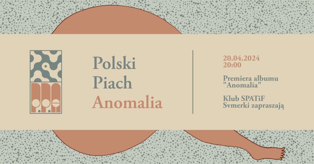 Anxious Magazine Polski Piach – premiera albumu Anomalia