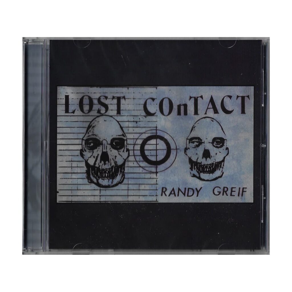Anxious Magazine Randy Greif – Lost Contact