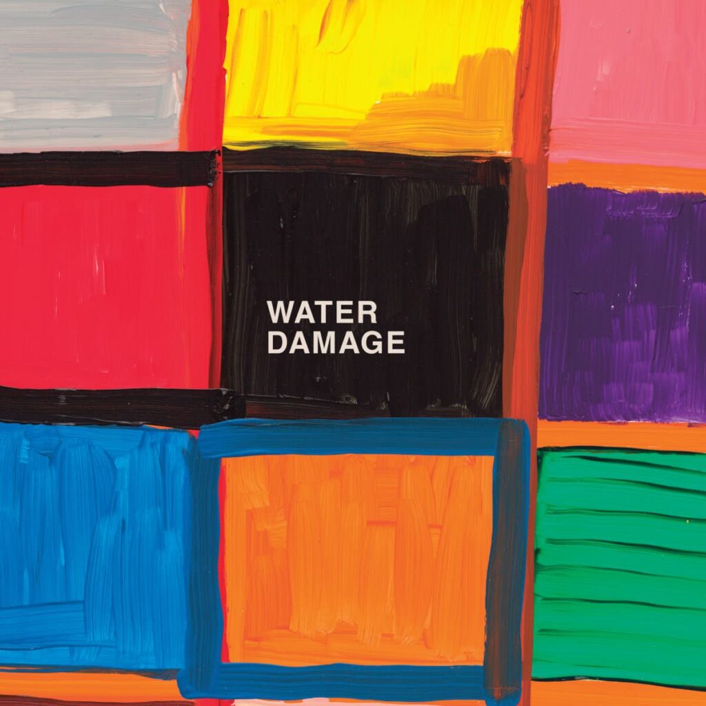 Anxious Magazine Water Damage – In E